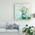 thumbnail image 3 of Trademark Fine Art 'May Blossoms II Crop' Canvas Art by Danhui Nai, 3 of 3