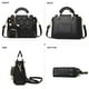 thumbnail image 2 of Monedero Xiaoyu Fashion para mujer con forma de bandolera, color negro, 2 of 8