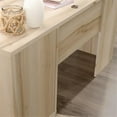 thumbnail image 4 of Pemberly Row Contemporary Engineered Wood L-Shaped Desk in Pacific Maple, 4 of 18