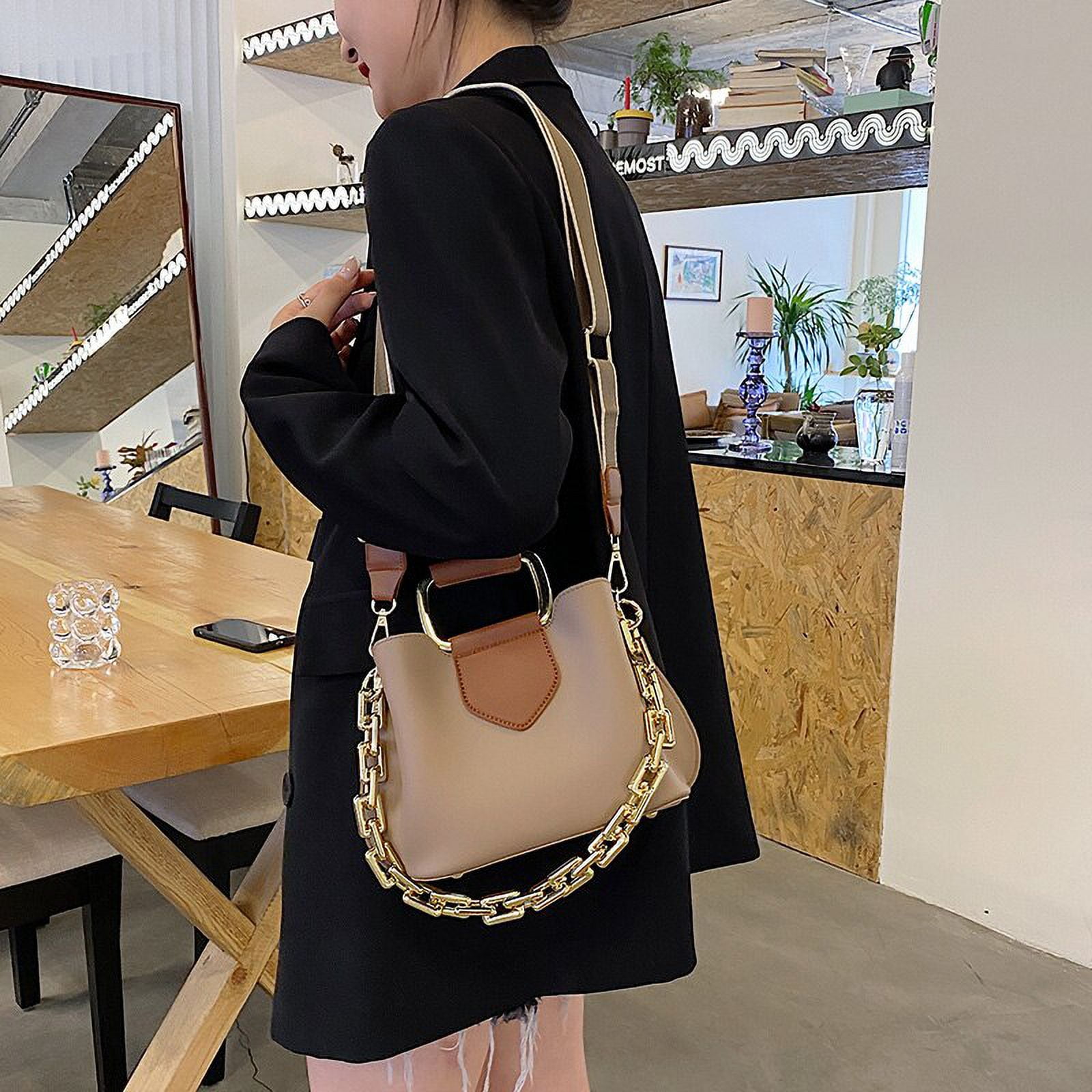 CoCopeaunt New Luxury Fashion Crossbody Bags For Women Brand Designer  Shoulder Bag Ladies Small Handbag Casual Chain Cross Body 