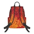 thumbnail image 2 of Balery Autumn Leaf Lightweight Backpack for Men and Women - Durable and Water-Resistant, Ideal for School, Work, Travel, and Everyday Use, 2 of 9
