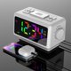thumbnail image 3 of ¡Reloj despertador de pantalla grande RGB con repetición, salida USB y brillo automático!, 3 of 12