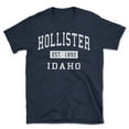 thumbnail image 1 of Hollister Idaho Classic Established Men's Cotton T-Shirt, 1 of 1
