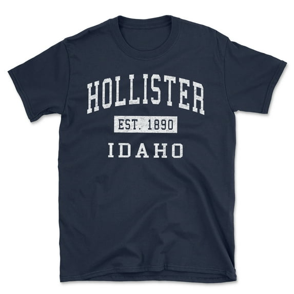 Hollister Idaho Classic Established Men's Cotton T-Shirt