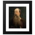 thumbnail image 2 of Hans Temple 15x18 Black Modern Framed Museum Art Print Titled - His Canon (Painter) (1885), 2 of 5
