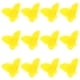 thumbnail image 1 of 12pcs Hummingbird Alimentador de reemplazo de flores Alimentador de aves Flores Piezas de alimentación de aves, 1 of 5