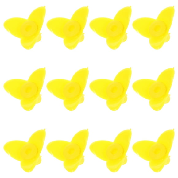 12 piezas de repuesto para comedero de colibríes, flores, comedero para pájaros, piezas para comederos de pájaros