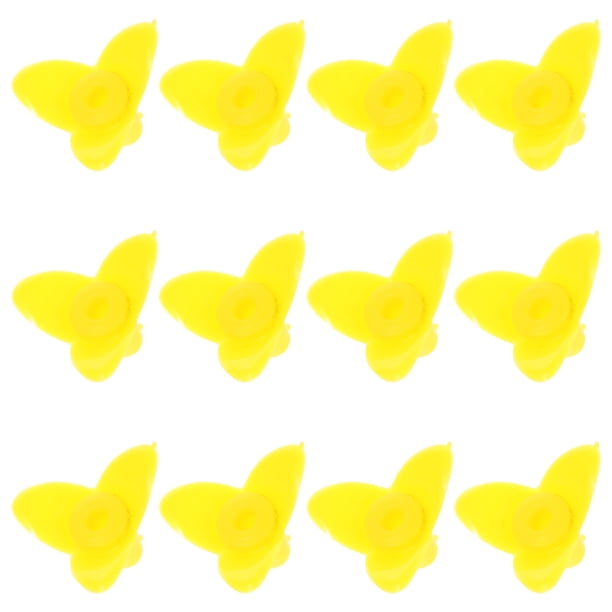 12pcs Hummingbird Alimentador de reemplazo de flores Alimentador de aves Flores Piezas de alimentación de aves