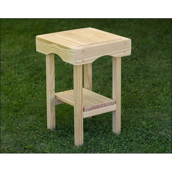 20" x 20" Treated Pine Square End Table