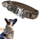 thumbnail image 1 of Military Tactical Dog Collar Leash Set Durable Pet Collar Retractable Leash Medium Large Dog German Shepherd Training Accessorie ShopWise Round, 1 of 20