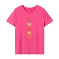 thumbnail image 2 of Camiseta para mujer con cuello redondo, camiseta básica clásica para mujer para senderismo y desplazamientos L, 2 of 7