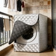 thumbnail image 4 of BotaniNest Washing Machine Cover Front Washer Cloth Tumble Dryer Cover | For Top Load Appliances Home Outdoor Bathroom Balcony, 4 of 4