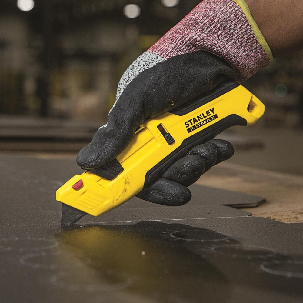 Stanley Fatmax Auto-Retract Tri-Slide Safety Knife