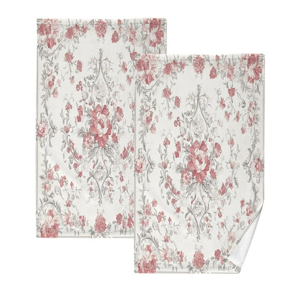 BZSMCE Face Towel Hand Towel Bath Towel Cotton Bath Towel Sets Hand Bath Towels Fashion Classic Floral Symphony Pattern