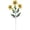 D, variant on Lifelike Artificial Violet Single Stem Flower, Faux Silk Plant For Indoor Outdoor Spring Home Decor, Wedding Centerpiece Vase Filler, Blue