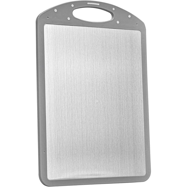 Jinsinto 26.5*38.5cm square household stainless steel cutting board