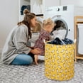 PRINxy Large Laundry Basket,Freestanding Laundry Hamper,Dirty Clothes