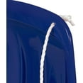 thumbnail image 5 of GJWL 48in Extra Large Kids Plastic Toboggan Snow Sled - Durable Smooth-Glide Design with Pull Rope for Winter Outdoor Hills Parks Family Sledding Adventures, Blue, 5 of 6