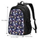 thumbnail image 5 of Easygdp Colorful Jellyfish Mochila para Laptop de Viaje con Puerto USB, Mochila para Laptop con Puerto de Carga USB para Mujeres y Hombres, 5 of 7