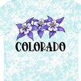 thumbnail image 3 of Inktastic Colorado Columbine Flowers T-Shirt, 3 of 4