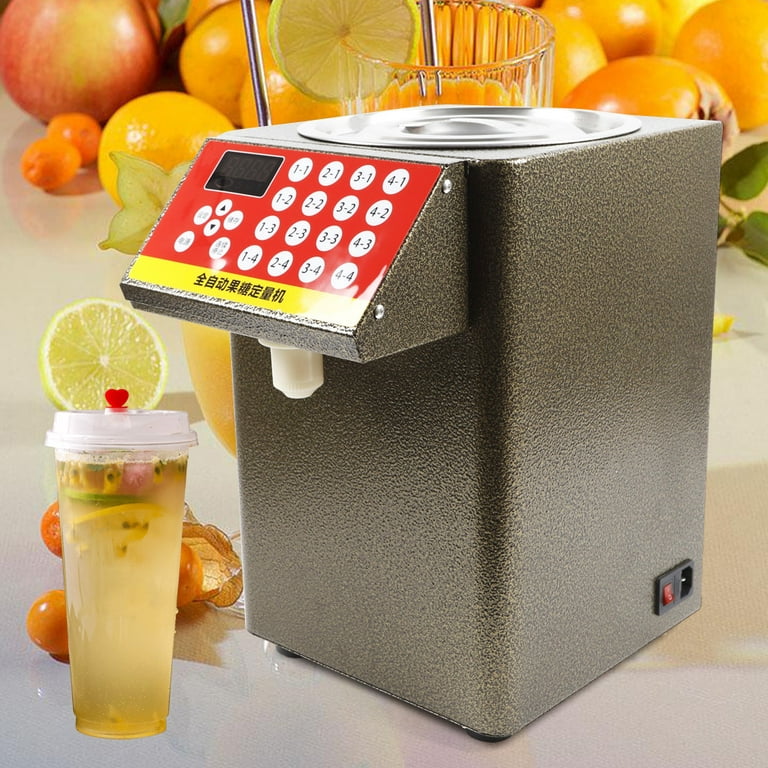 Bubble Tea Equipment Fructose Quantitative Machine Fructose