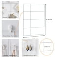 thumbnail image 3 of Grid Wall Panels Cups Organizers - 4 Pack Grid Wire Boards with Hanging Bins Hooks Clips Gridwall Storage Accessories, Wall Storage Organizer for Home Office Decor, 3 of 9