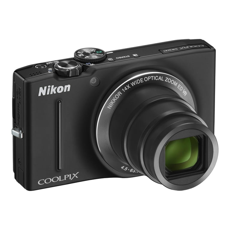Nikon Coolpix S8200 - Digital camera - compact - 16.1 MP Nikon Coolpix S8200 - Digital camera - compact - 16.1 MP