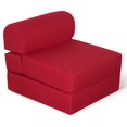 thumbnail image 3 of Furniture Alliance Juvenile Poly-Cotton Jr. Twin Studio Futon Chair - 24 in., 3 of 4