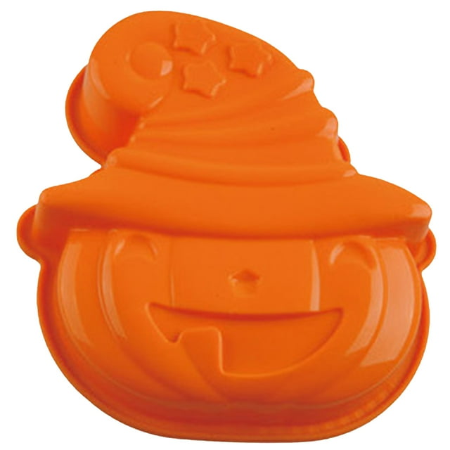 Shisuyan 1PC Baking Tool Halloween Pumpkin Cake Mold DIY Baking Tool Baking Tray