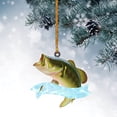 thumbnail image 3 of Adorno Pesca Peces Tema Del Festival Navidad para Fiestas Navideñas, 3 of 6