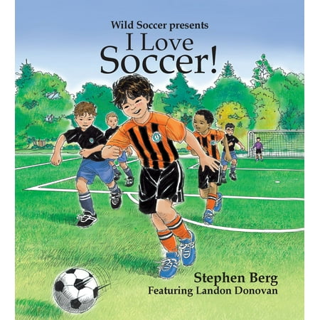 - I Love Soccer! Featuring Landon Donovan! - eBook