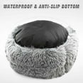 thumbnail image 3 of Jinsinto Lit pour Chat Lit pour Animal de Compagnie Adorable, Petit Lit pour Chi Lit pour Animaux en Peluche Rond Doux Lit pour Chat (50cm), 3 of 5