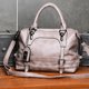 thumbnail image 4 of Bolso de hombro de piel sintética lavada para mujer bandolera Retro Likrtyny de gran capacidad para oficina bolso de trabajo para mujer bolso de viaje con múltiples bolsillos, 4 of 6