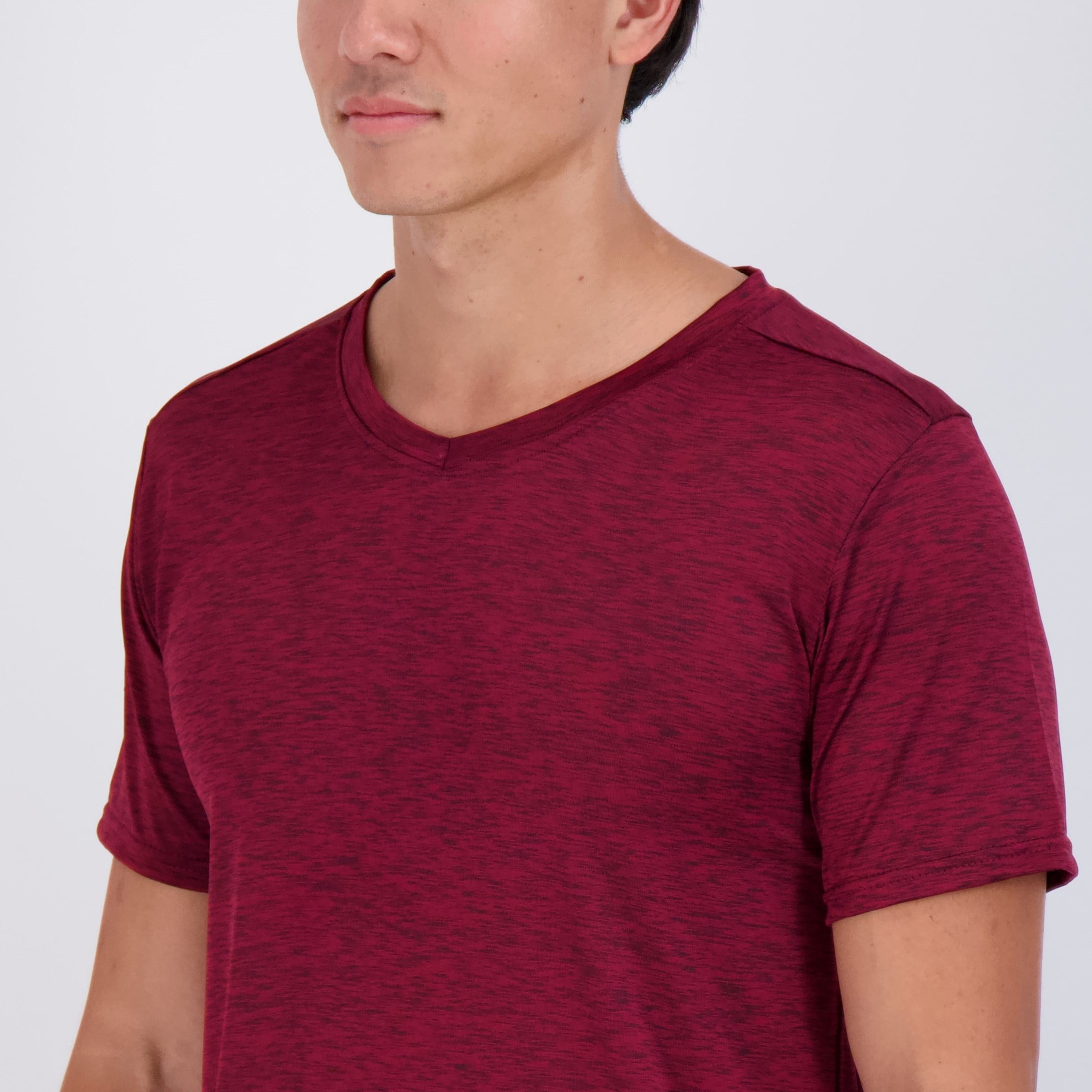 Men's v neck sales dri fit t shirts
