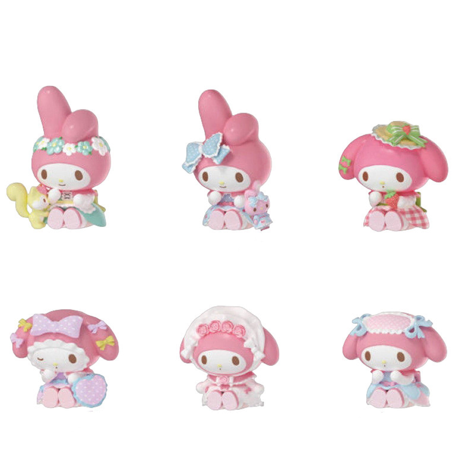 melody♪ BumBumz Hello Kitty and Friends Bumz Classic My Melody Plush