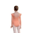 thumbnail image 2 of LYMAYTER Girls Leotards Long Sleeve Bodysuit Toddler Ballet 3Y-11Y Kids Bodysuit Dance Leotard, 2 of 8