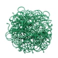 thumbnail image 3 of kurtrusly 100Pcs Plant Twist Clip Ties Reusable Green Garden Clips for Securing Plants Large, 3 of 6