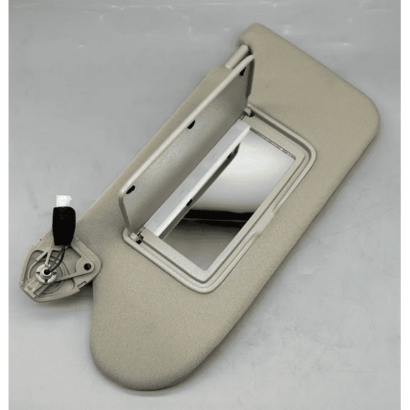 Gray Left Driver Side Sun Visor with Lamp for 2016-2021 Nissan Maxima 96401-9DE0A