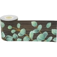 thumbnail image 2 of Teacher Created Resources Straight Rolled Border Trim 3" x 50' Green/Brown Eucalyptus 3/Pack, 2 of 3