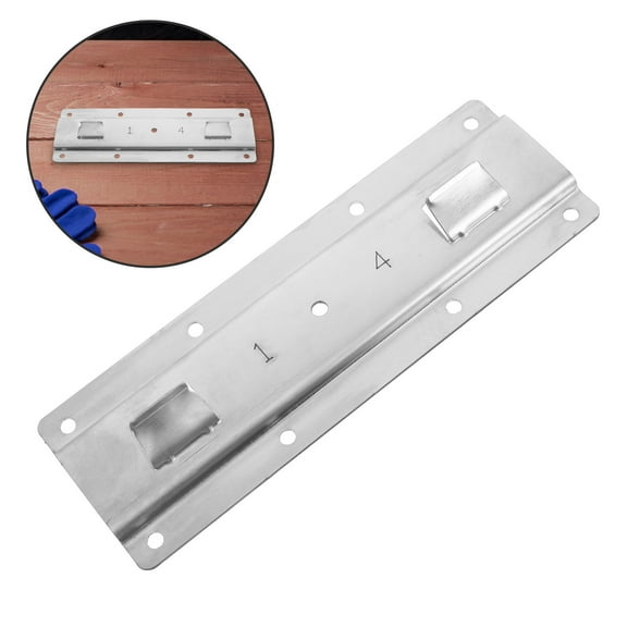 FRCOLOR Stainless Steel Range Hood Bracket for Kitchen with Heavy Duty Construction and Adjustable Wall