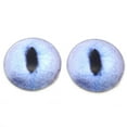 thumbnail image 4 of Pale Blue Realistic Cat Animal Glass Eyes, 4 of 11