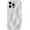White, variant on for iPhone 15 Pro Max Case, Water Ripple Wave Meteorite Bubble Pattern Chrome Plating Soft Compatible with iPhone Case (Light Silver,iPhone 15 Pro Max)