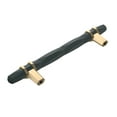thumbnail image 7 of Amerock Bp36649l London 5-1/16" Center To Center Bar Cabinet Pull - Black Bronze / Satin, 7 of 7
