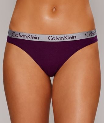 calvin klein radiant cotton