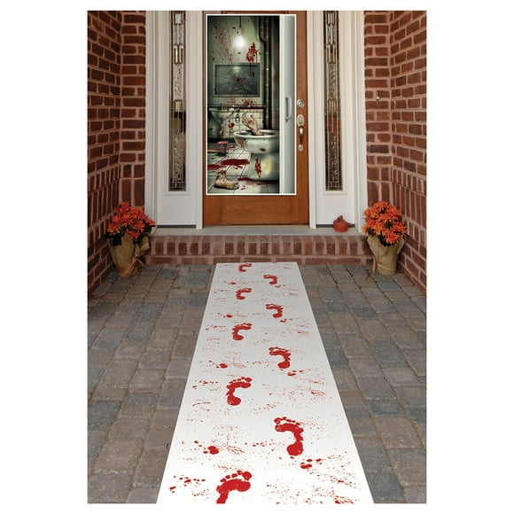 Chemin de Table Empreintes de Sang