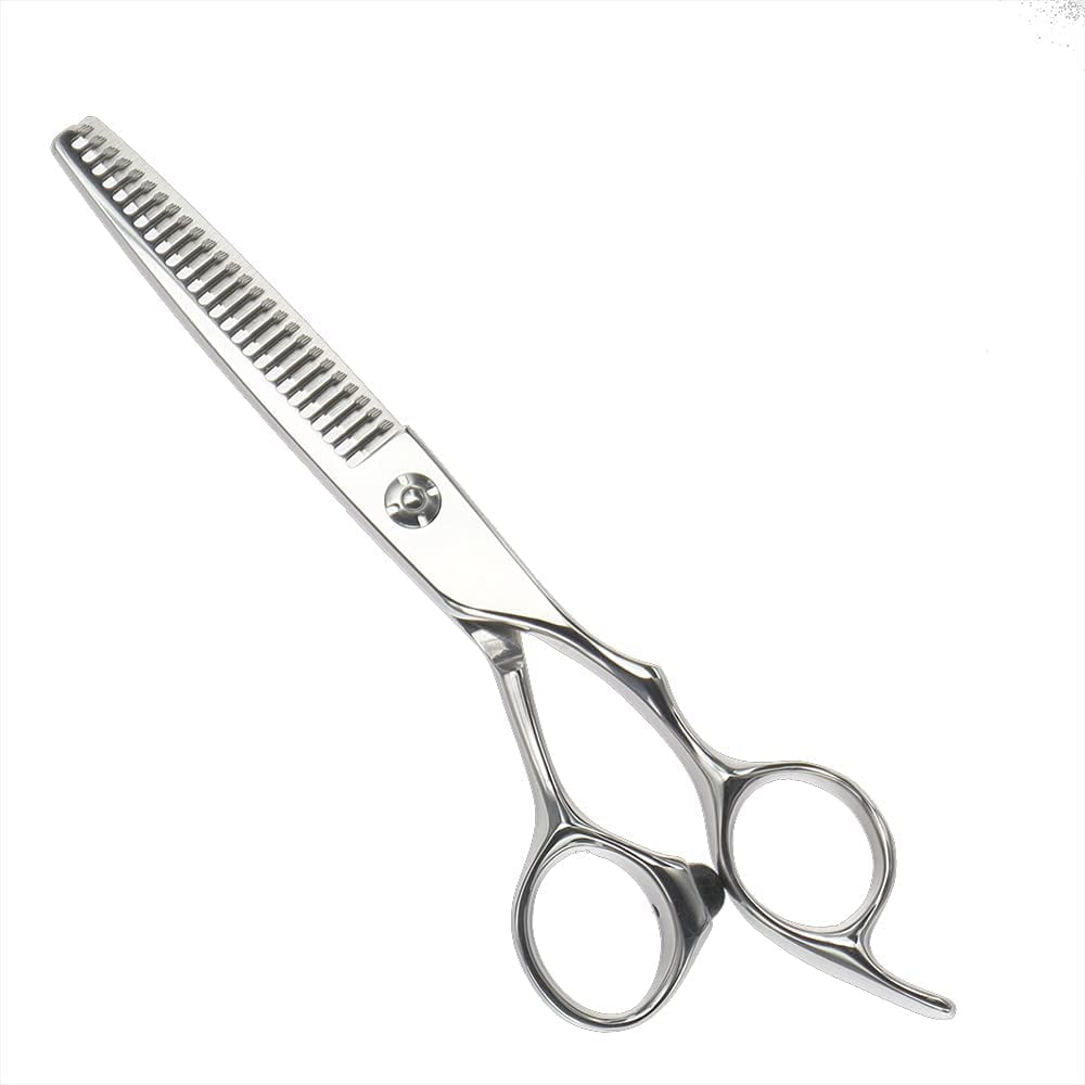 Casewin Professional Hair Thinning Scissors - Home Hair Cutting Scissors for Hairdressing, Texturizing Thinning Shears with Razor Edge - Stainless Steel Hair Cutting Scissors - Silver Casewin Professional Hair Thinning Scissors - Home Hair Cutting Scissors for Hairdressing, Texturizing Thinning Shears with Razor Edge - Stainless Steel Hair Cutting Scissors - Silver