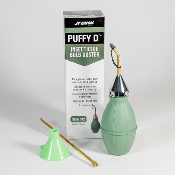 Puffy-D Bulb Duster #512 - 14 oz Capacity - 1 Duster by JT Eaton