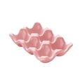 thumbnail image 1 of Plateau à Ufs 6 Trous Distributeur d'Ufs Durable pour Cuisine Restaurant Tiroir Rose, 1 of 8