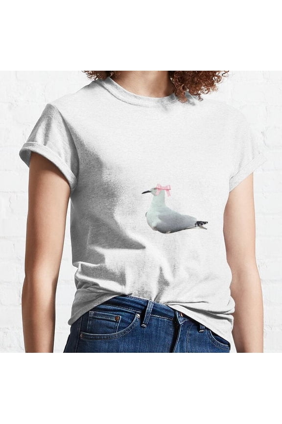 cutey seagull Classic T-Shirt Vintage Birthday Gifts