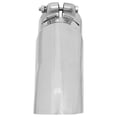 thumbnail image 3 of Flowmaster 15380 Exhaust Tip - 2.50 in. Turn Down Polished SS Fits 2.25 in. Tubing - Clamp on, 3 of 3